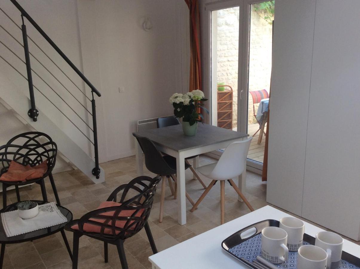 Maisonnette De Charme Villa Ouistreham Exterior foto